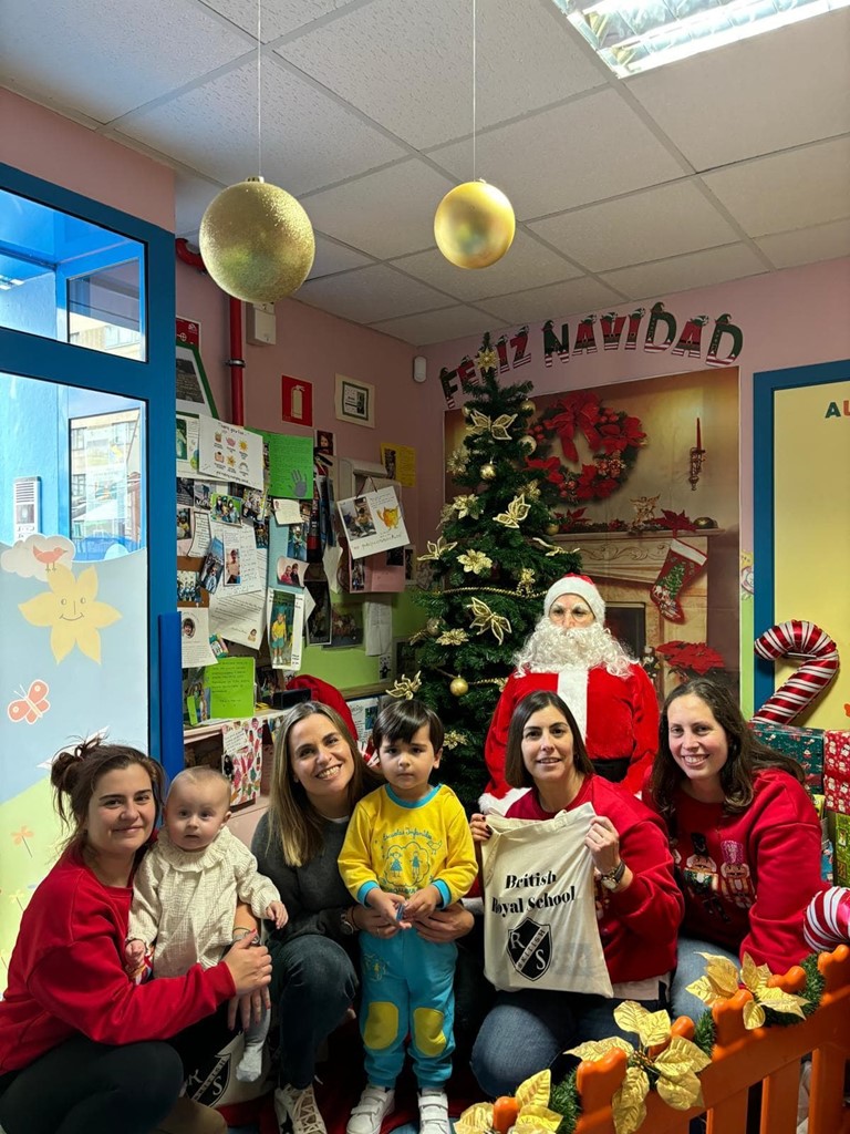 LA MAGIA DE LA NAVIDAD LLEGA A PEQUERRECHOS 