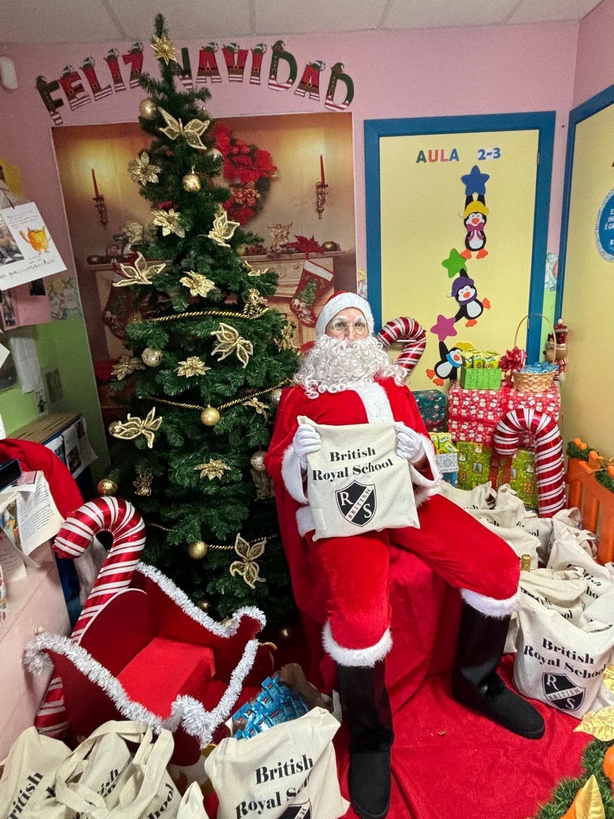 LA MAGIA DE LA NAVIDAD LLEGA A PEQUERRECHOS - Imagen 1