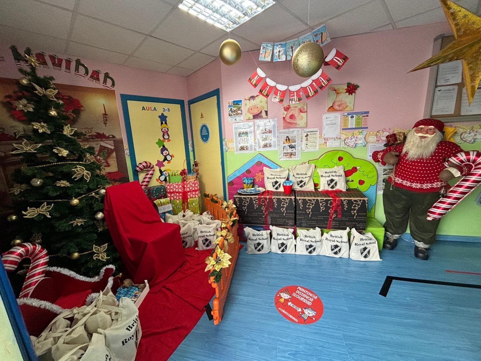 LA MAGIA DE LA NAVIDAD LLEGA A PEQUERRECHOS - Imagen 3
