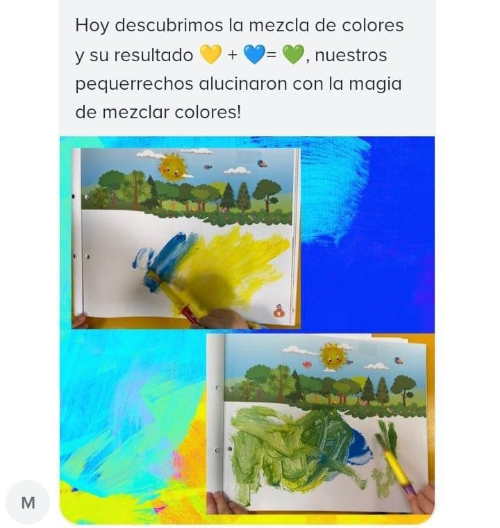 LA MAGIA DE LOS COLORES