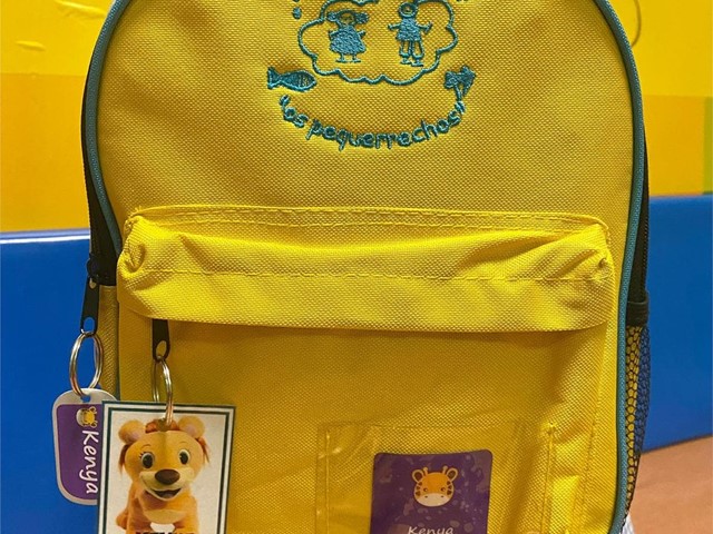 ¡La mochila de Os Pequerrechos ya está aquí!