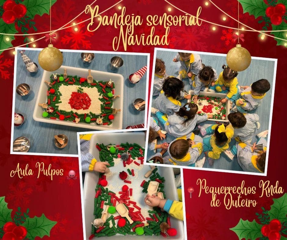 ¡La Navidad ya se siente en cada rincón de nuestras escuelas!