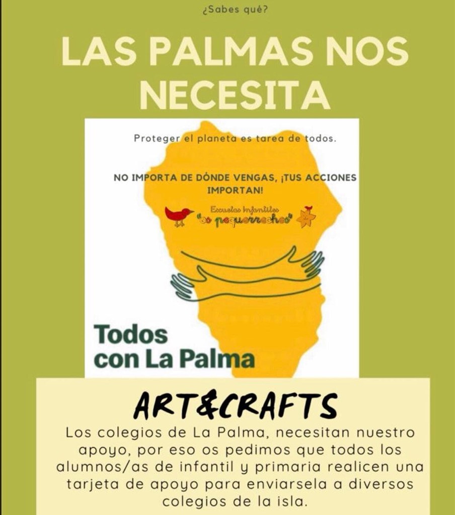 LA PALMA NOS NECESITA