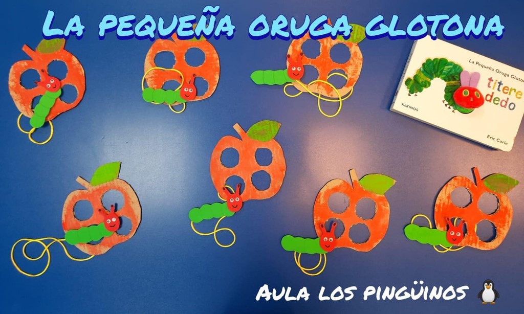 LA PEQUEÑA ORUGA GLOTONA