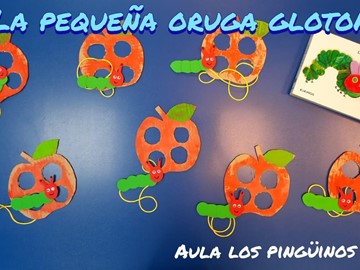 LA PEQUEÑA ORUGA GLOTONA