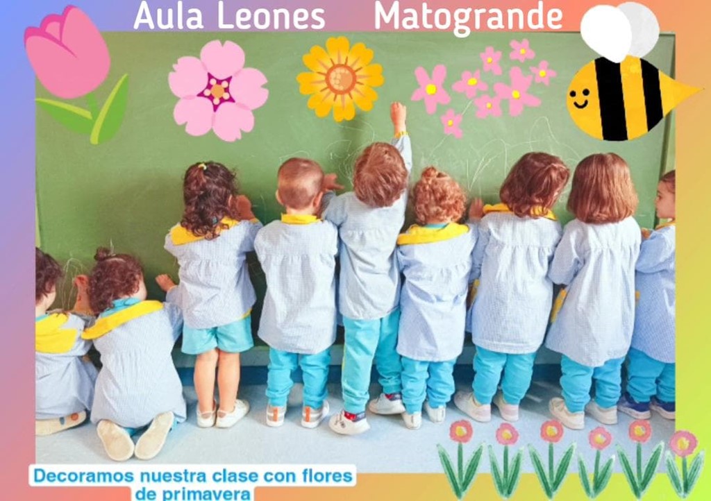 ¡La primavera llega a nuestras aulas!