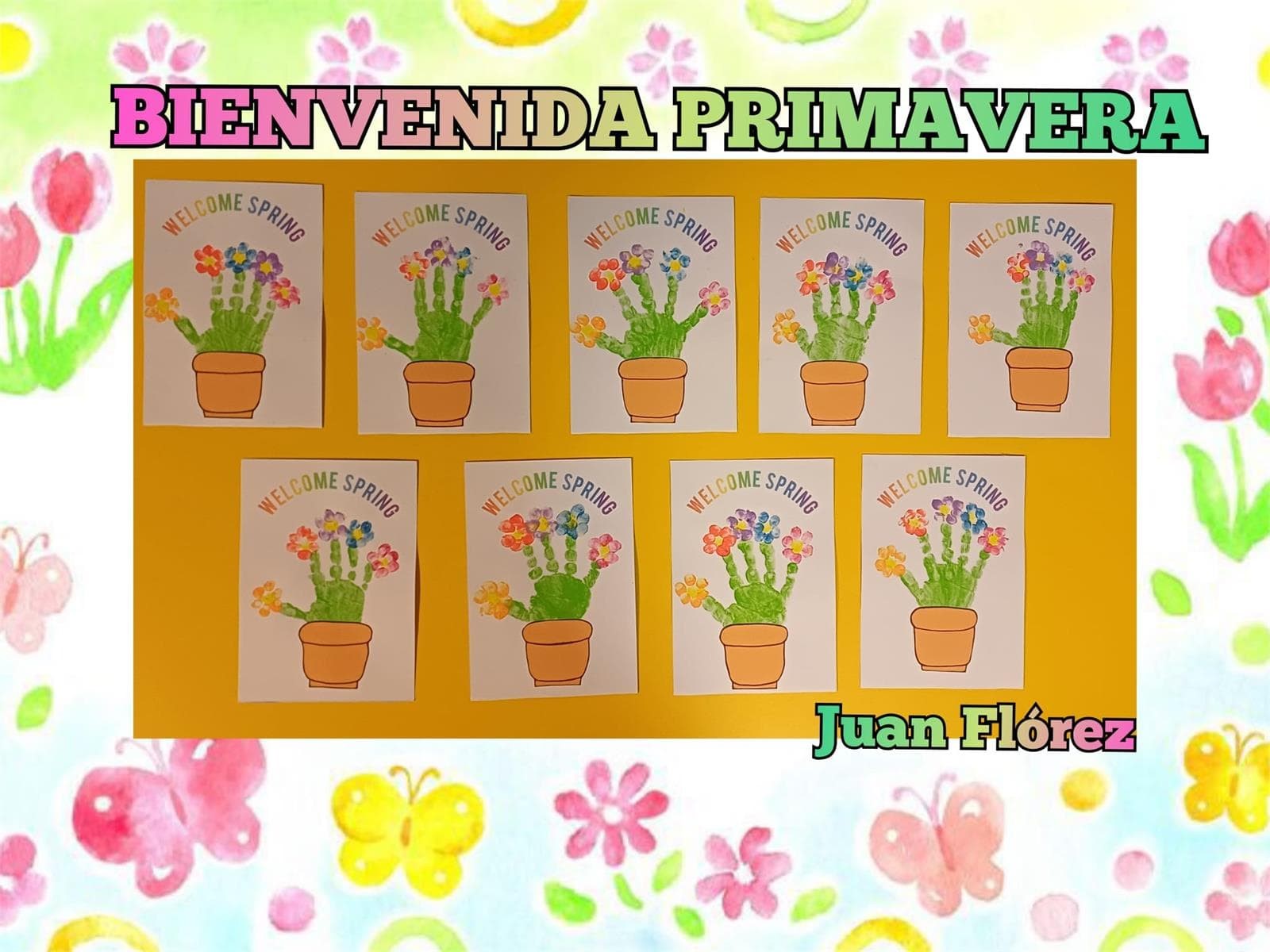 ¡La primavera llega a nuestras aulas! - Imagen 1