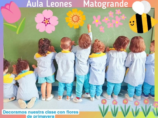 ¡La primavera llega a nuestras aulas!