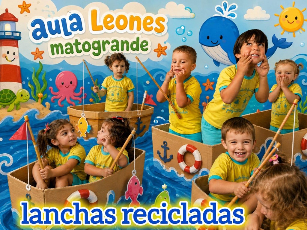 LANCHAS RECICLABLES