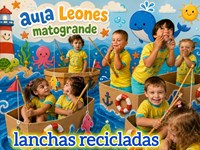 LANCHAS RECICLABLES