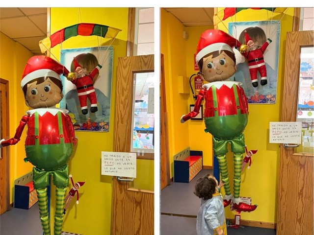 LAS TRAVESURAS DEL ELFO PEPE