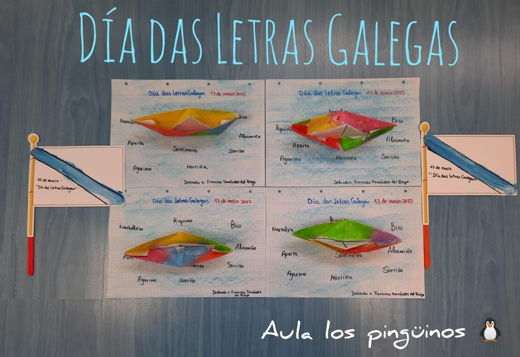 LETRAS GALLEGAS 2023