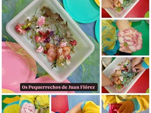 MANIPULACIÓN DE FLORES