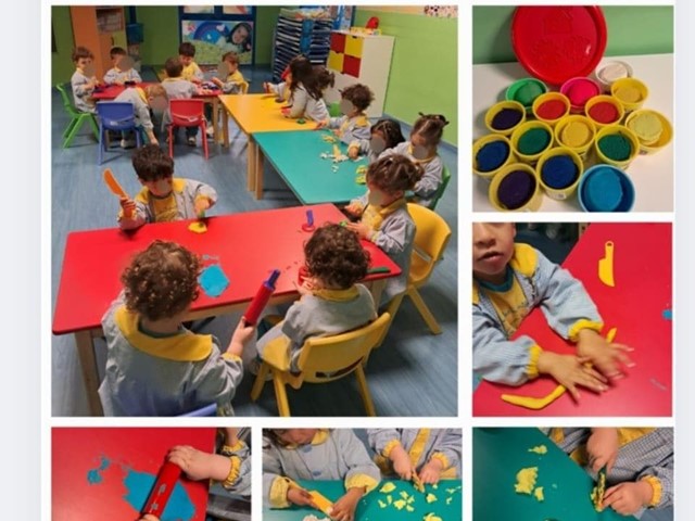 MANOS A LA OBRA EN EL TALLER DE PLASTILINA