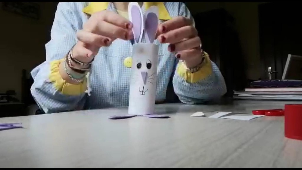 MANUALIDAD: CONEJO DE PASCUA 
