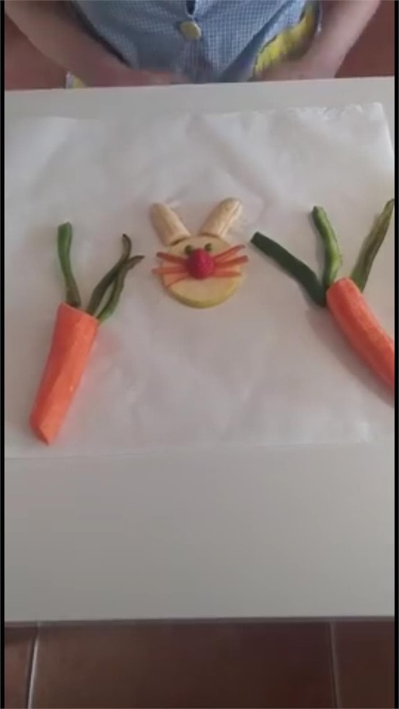 Manualidades con comida