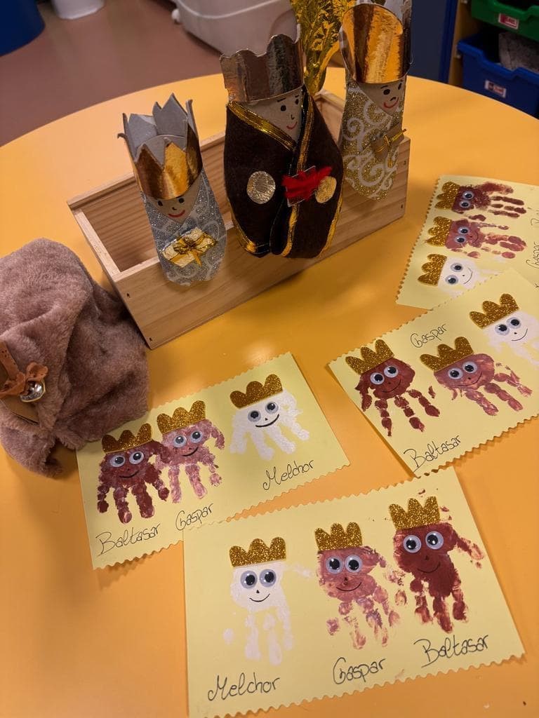 MANUALIDADES REYES MAGOS
