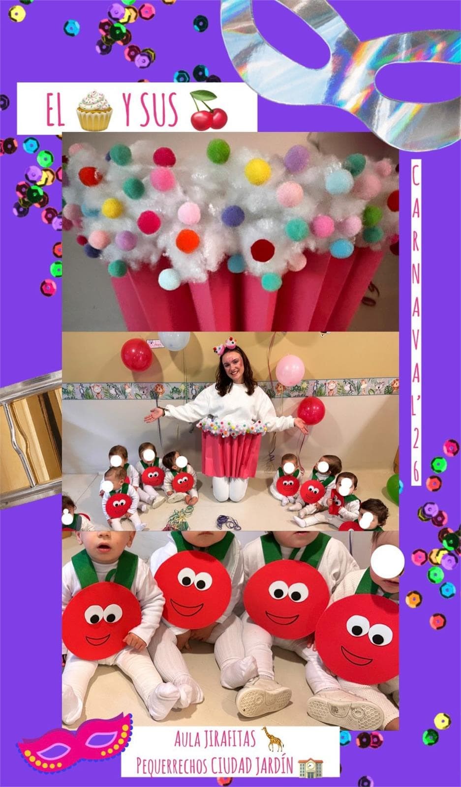 MAS FOTOS DE NUESTRA FIESTA DE CARNAVAL - Imagen 12