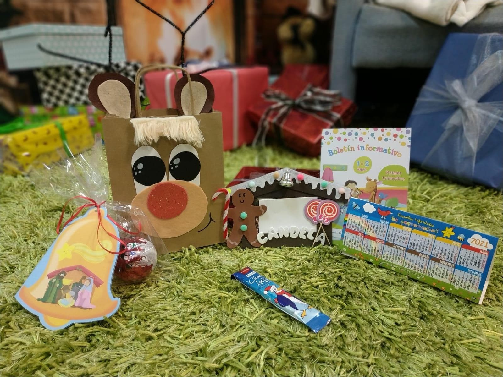 MAS REGALOS EN LA ESCUELA INFANTIL OS PEQUERRECHOS DE CULLEREDO - Imagen 4