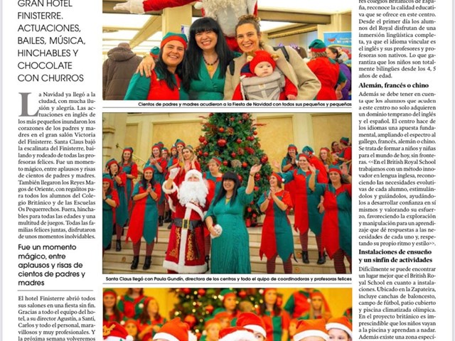 NAVIDAD EN PEQUERRECHOS POR TODO LO ALTO