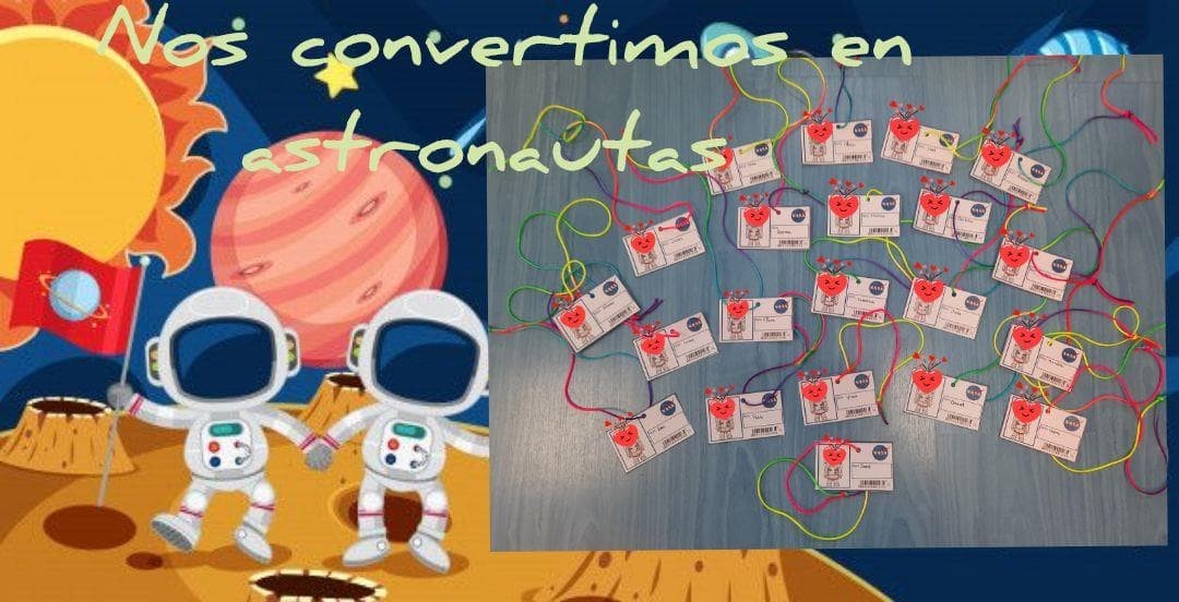 ¡¡Nos convertimos en astronautas!! - Imagen 3