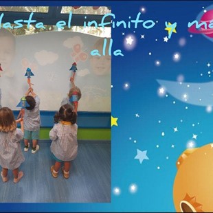 ¡¡Nos convertimos en astronautas!!