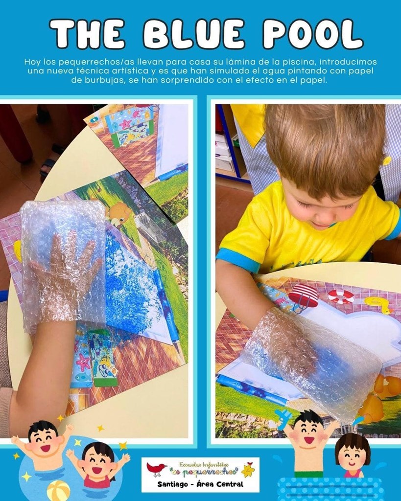 ¡Nos damos un chapuzón en la creatividad!