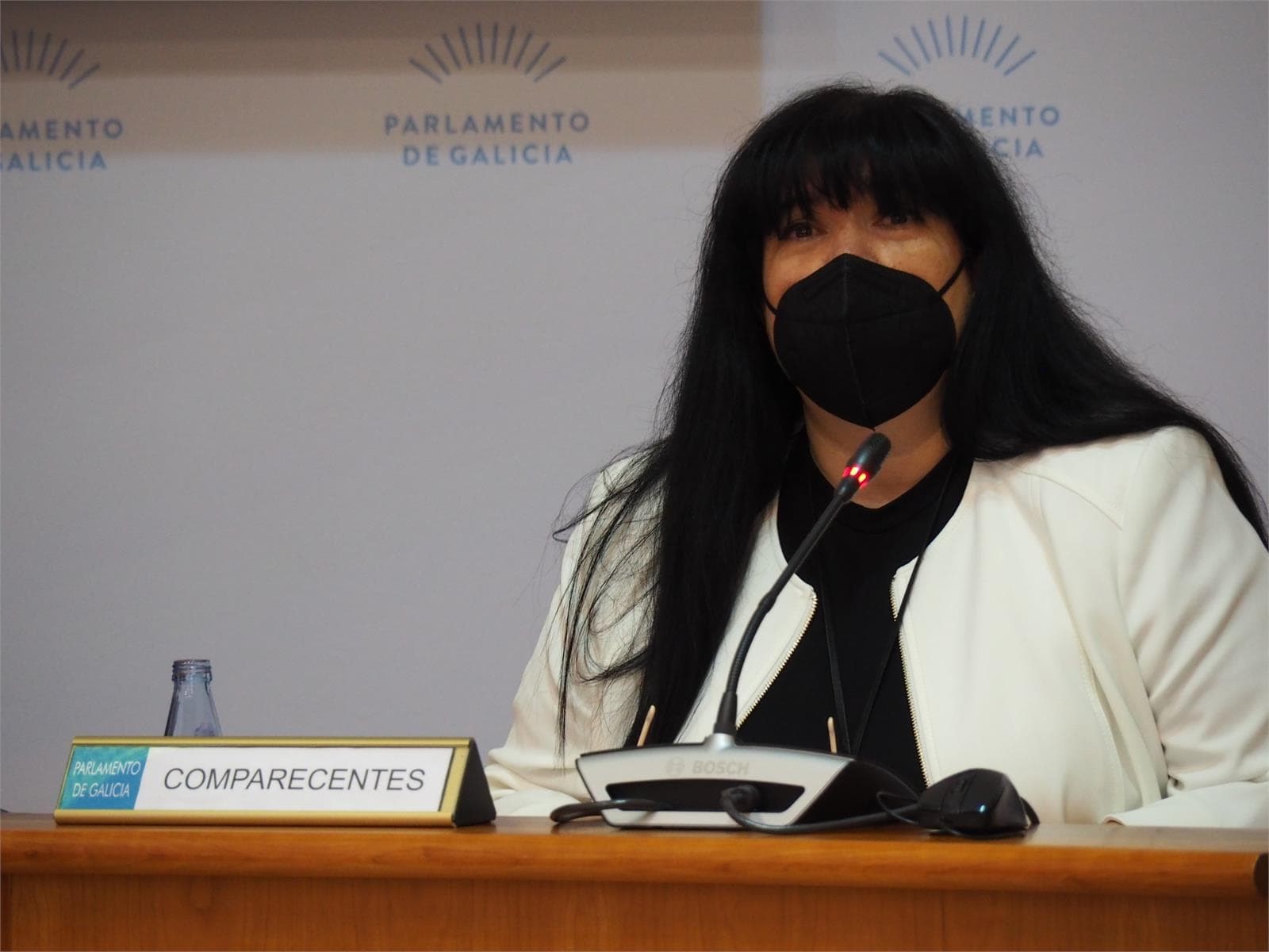 NUESTRA  DIRECTORA EN EL PARLAMENTO DE GALICIA  - Imagen 4