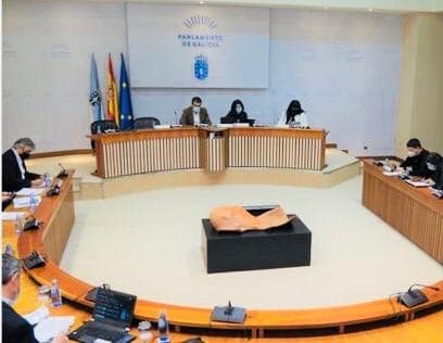 NUESTRA  DIRECTORA EN EL PARLAMENTO DE GALICIA  - Imagen 2