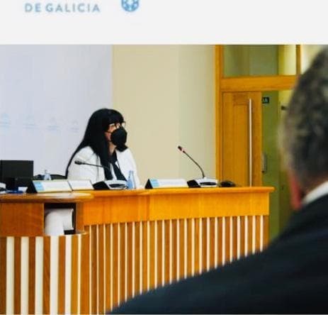 NUESTRA  DIRECTORA EN EL PARLAMENTO DE GALICIA  - Imagen 6