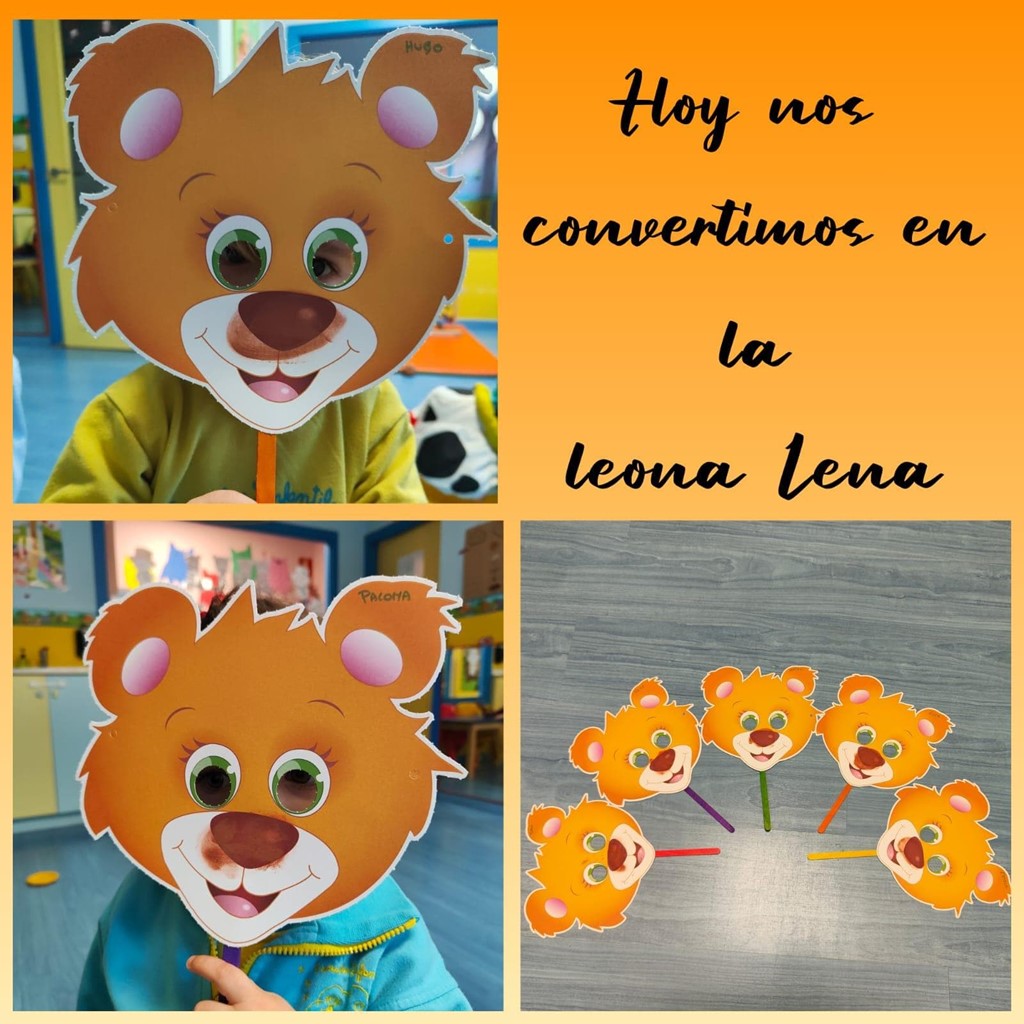 Nuestra mascota Lena