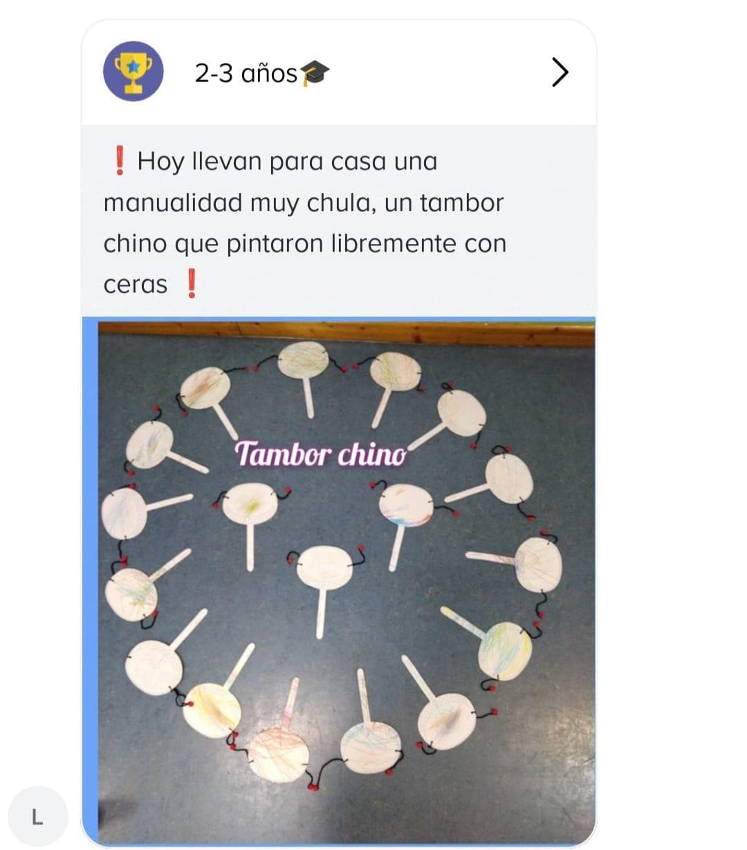 Nuestras manualidades: creatividad y diversión en Os Pequerrechos - Imagen 2