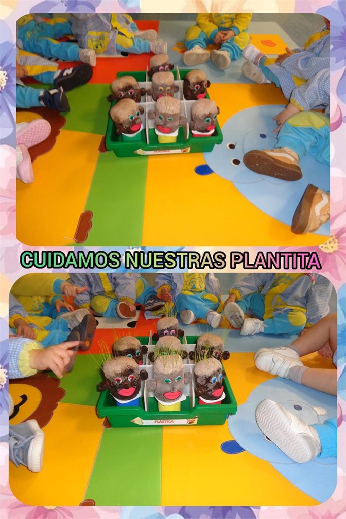 ¡NUESTRAS PLANTITAS SIGUEN CRECIENDO!