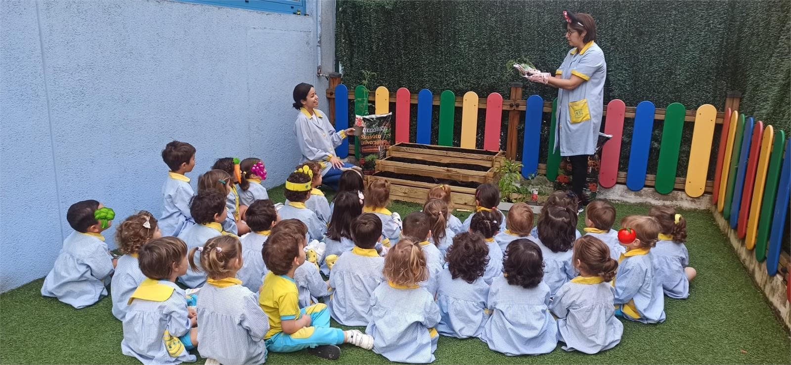 NUESTRO HUERTO URBANO - Imagen 3