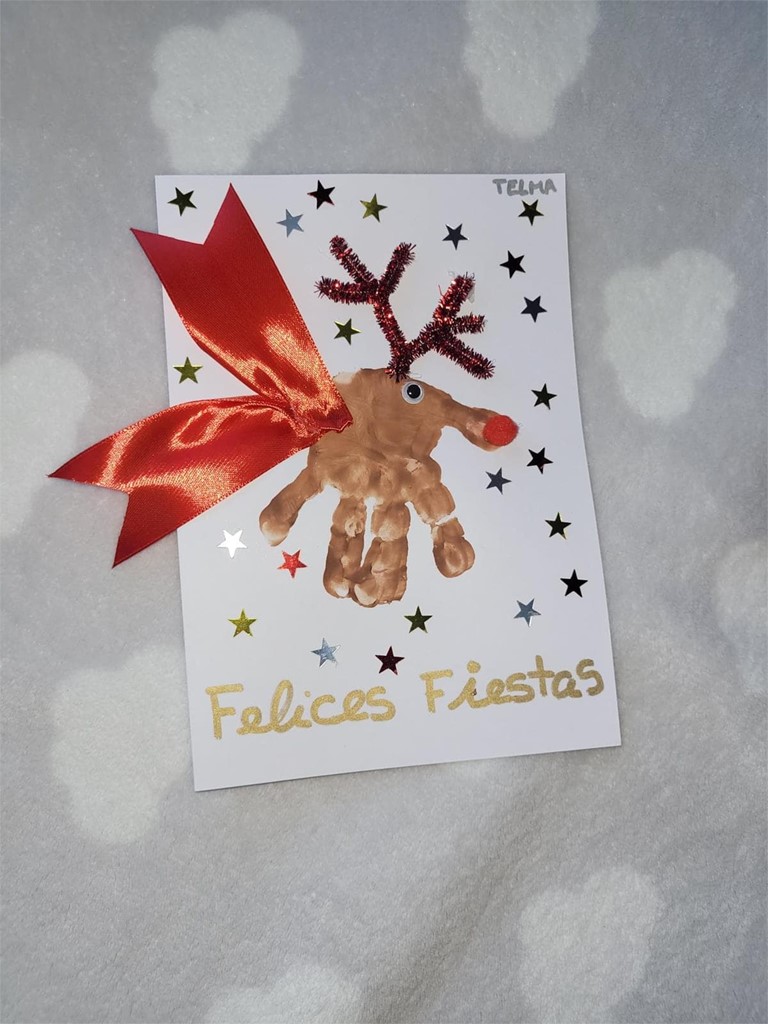 NUESTROS TRABAJITOS DE NAVIDAD