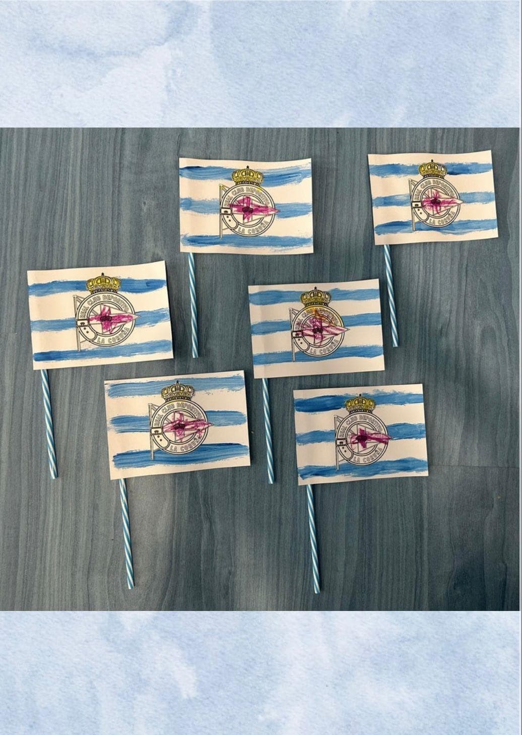 Os Pequerrechos apoya al Dépor rumbo al ascenso - Imagen 2