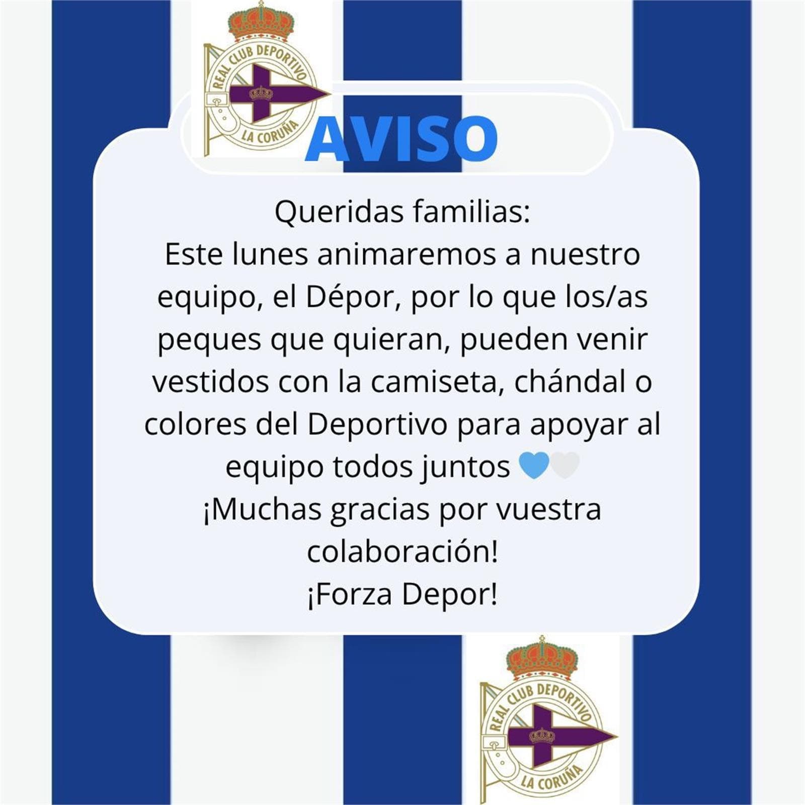 Os Pequerrechos apoya al Dépor rumbo al ascenso - Imagen 3