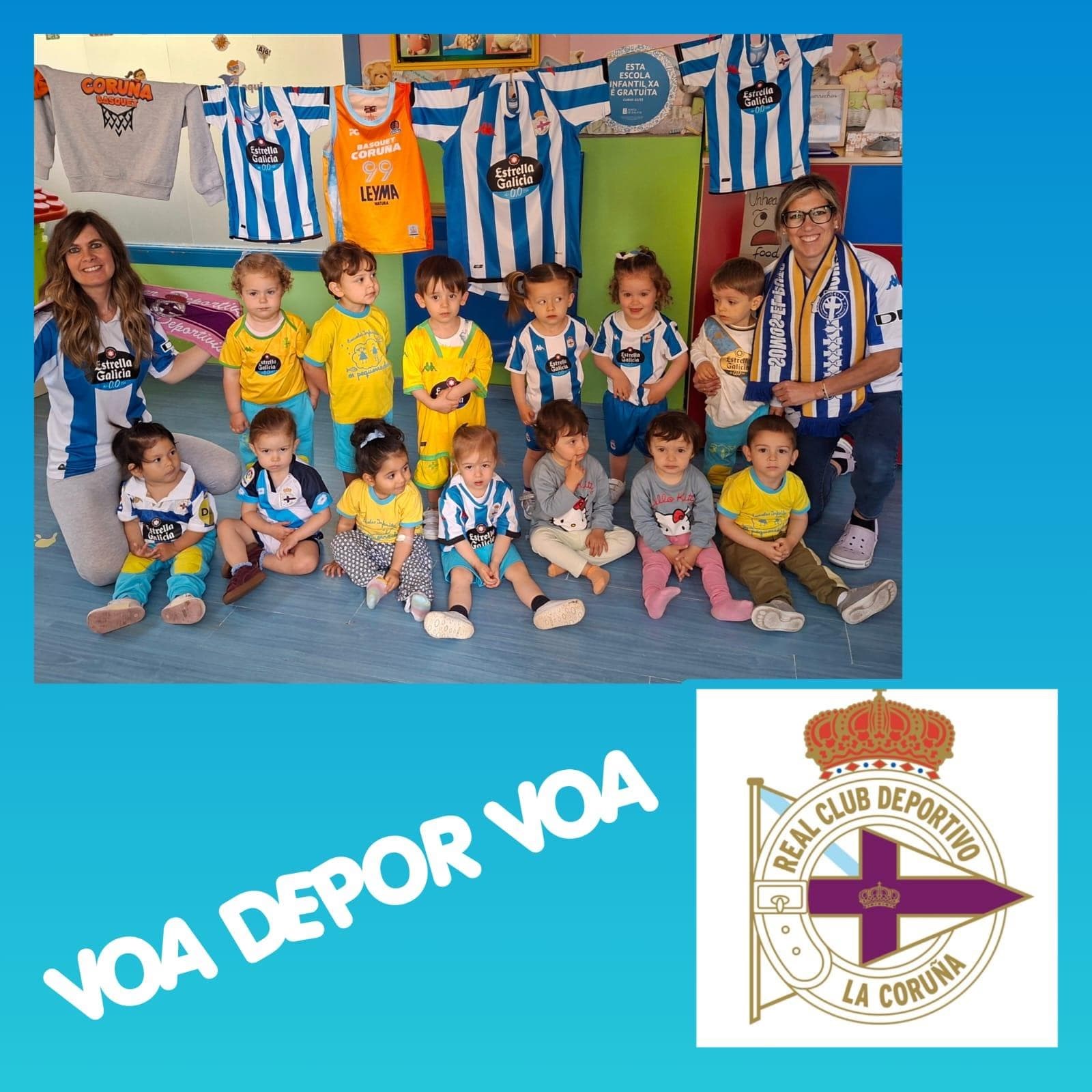 Os Pequerrechos apoya al Dépor rumbo al ascenso - Imagen 6