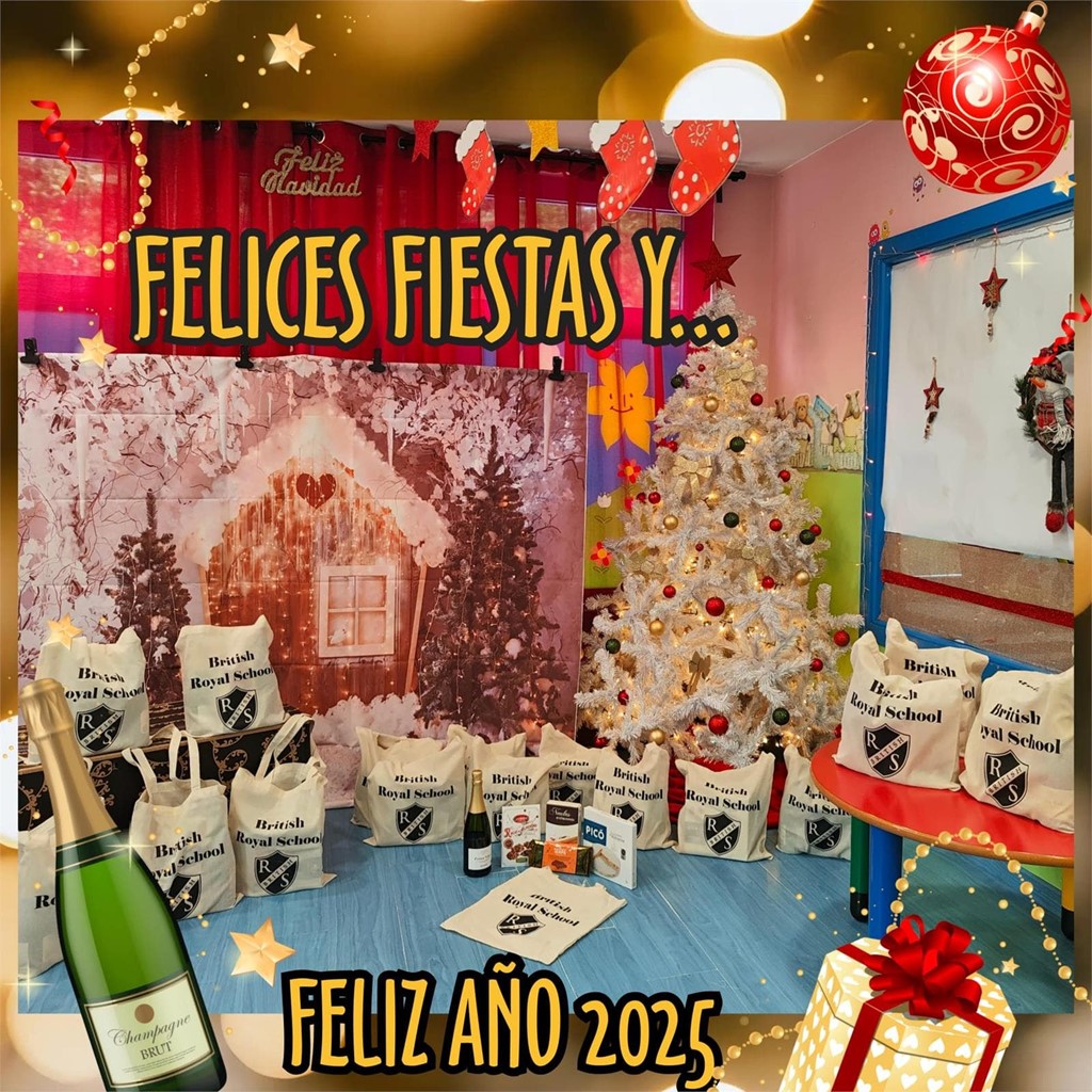 PAPÁ NOEL VISITA PEQUERRECHOS REPARTIENDO ALEGRÍA Y REGALOS 