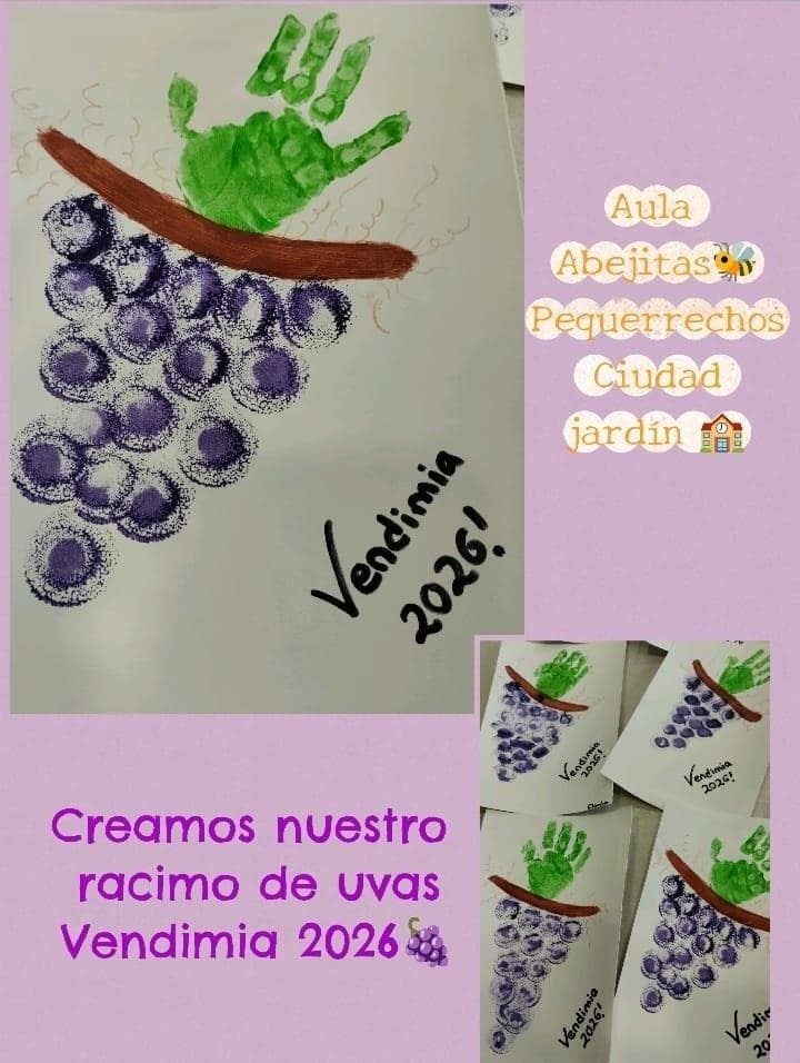PEQUEÑOS/AS VENDIMIADORES