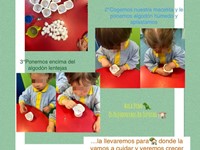 ¡Pequeños jardineros en acción!