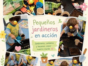 PEQUEÑOS JARDINEROS