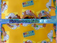 Pintamos con hielo: ¡arte, color y mucha diversión!