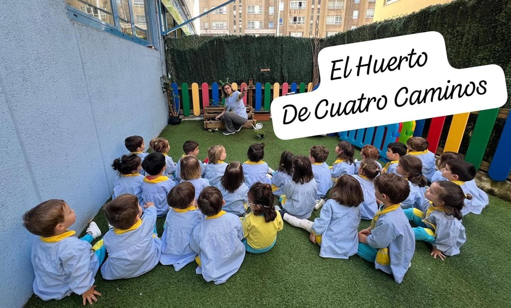 PREPARAMOS NUESTRO HUERTO