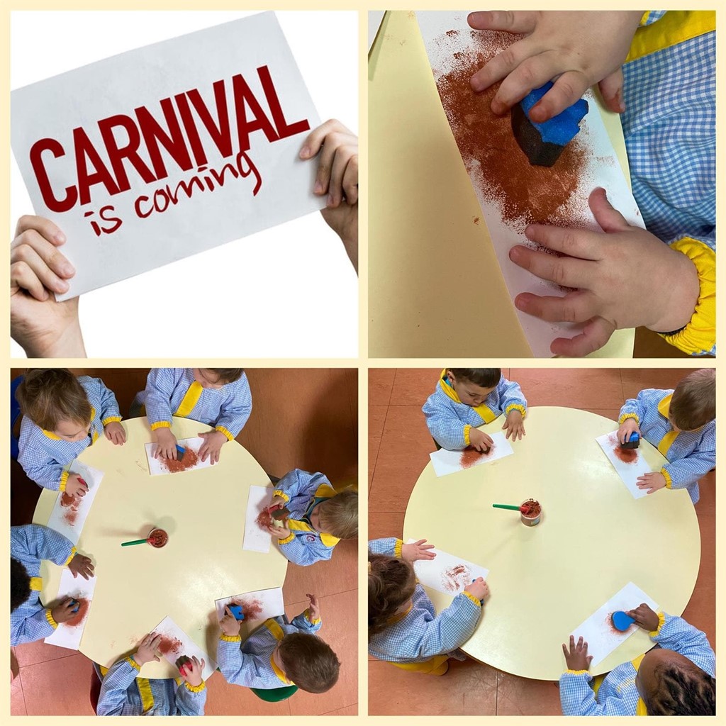 PREPARANDO EL CARNAVAL