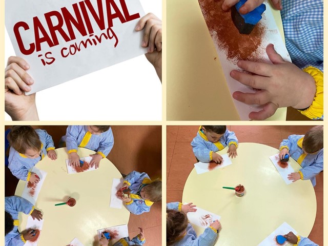 PREPARANDO EL CARNAVAL