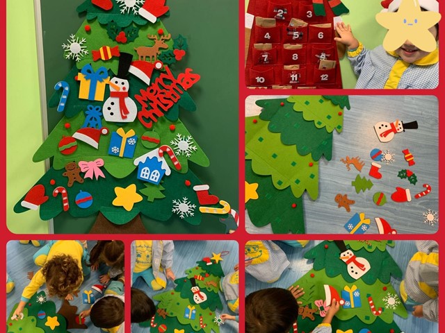 PREPARANDO LA NAVIDAD