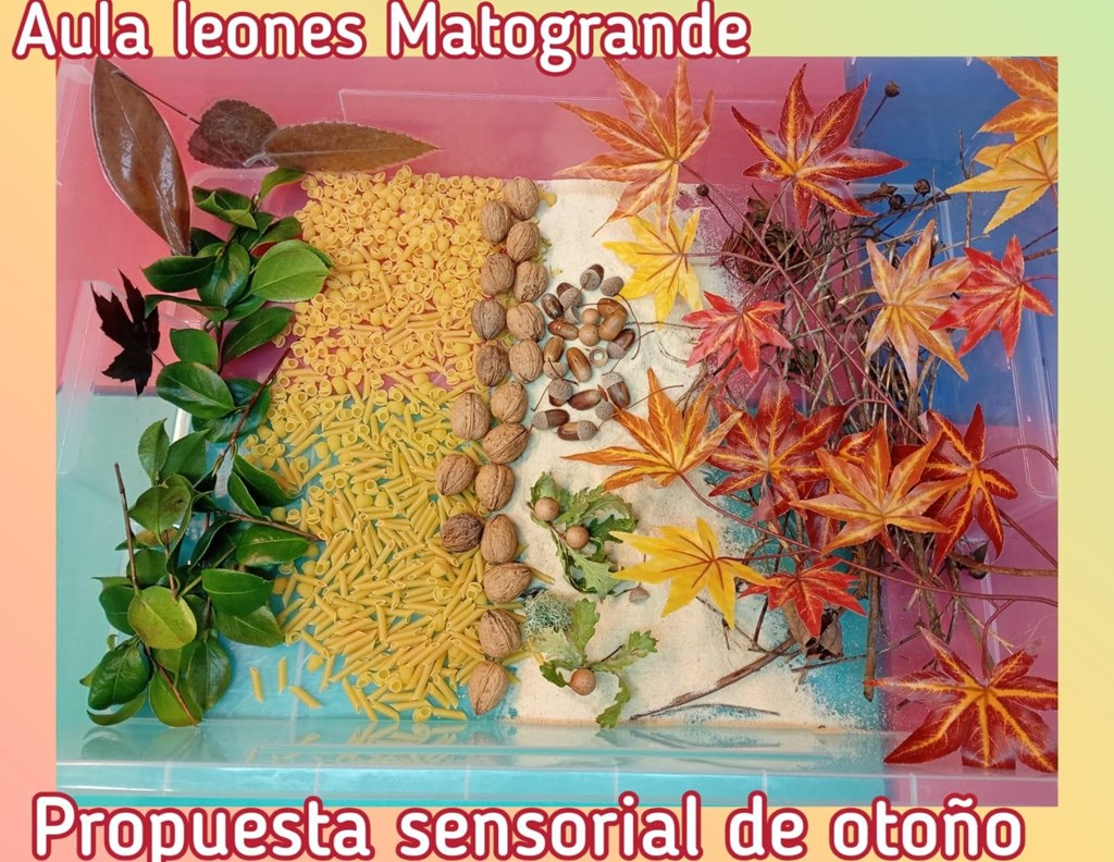 PROPUESTA SENSORIAL DEL OTOÑO