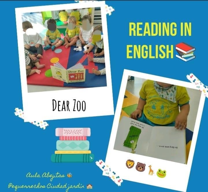 READING IN ENGLISH- Pequerrechos Ciudad jardín 