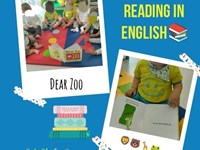 READING IN ENGLISH- Pequerrechos Ciudad jardín 